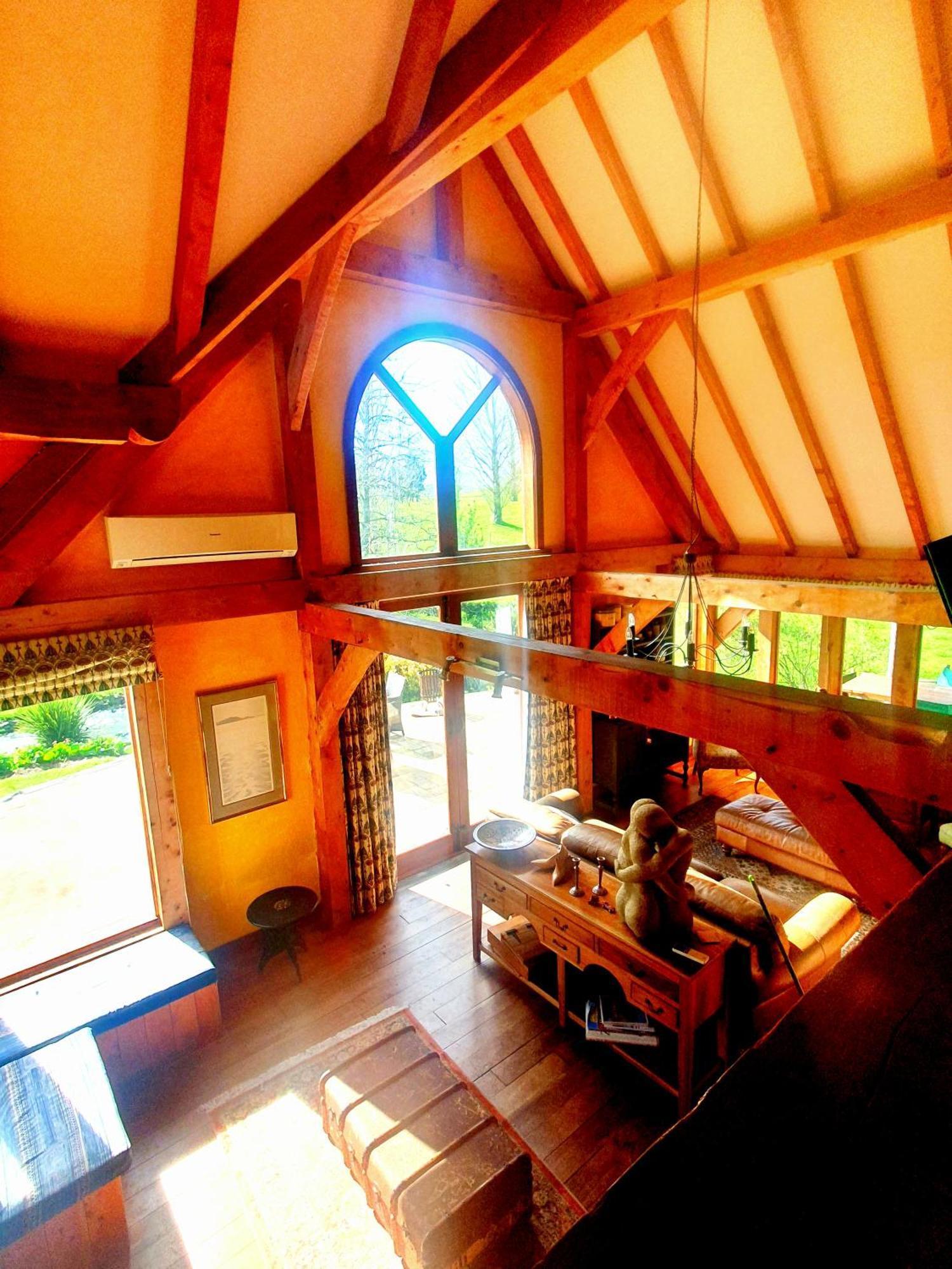 Bed and Breakfast Streamside Country Manor Walton Exterior foto