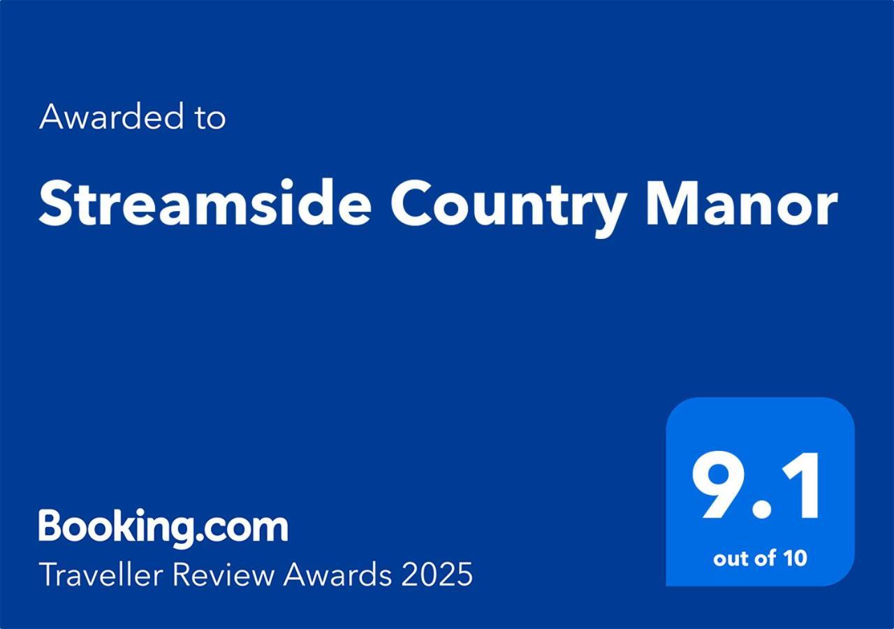 Bed and Breakfast Streamside Country Manor Walton Exterior foto